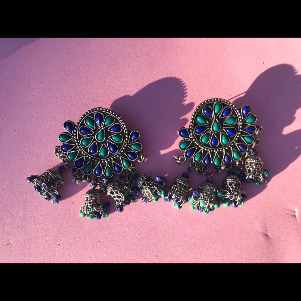 SOUTHASIAN STYLE EARRINGS JEWLERY